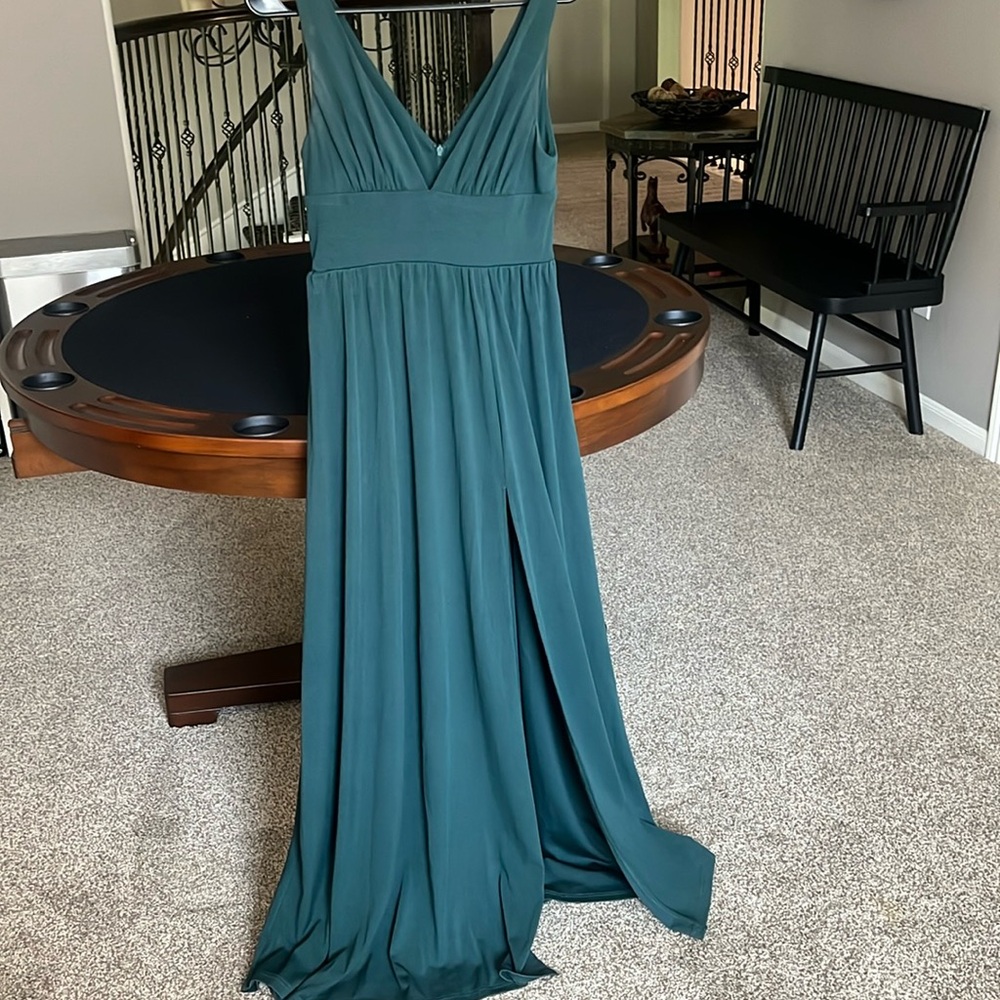 Emerald Green Bridesmaids Dress